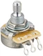 1X CTS 300K SHORT Split Shaft Audio Taper Potentiometer