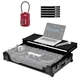 Odyssey FZGSDDJREV5CWBL Black 1U Pioneer DDJ-REV5 Controller Flight Case w Lock