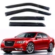 KPY Rain Guards Fit for 2011-2023 Chrysler 300, Out-Channel Window Visors Ven...