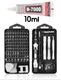 magnetic screwdriver bit set for iphone/macbook tool kit set MAC Mini 15 14 12 X