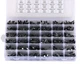 36 Values 1000PCS Aluminum Electrolytic Capacitor Assortment Kit 0.1uF－10