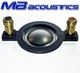 ORIGINAL VOICE COIL DIAPHRAGM FOR MB ACOUSTICS H.F. DRIVER MB24, SHIPS FROM USA!