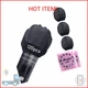 120pcs (60 pairs) Mic Covers Disposable Non-Woven, Individually Wrapped Mic Cove