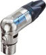 Neutrik NC4FRX RX Series 4-pin XLRF Right Angle Cable Connector