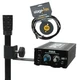 PMA Personal In-Ear Monitor Headphone Amp / Headphone Cable 10' by Elite Core
