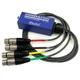 Radial Engineering Catapult MINI TX 4-Ch Cat 5 Snake Breakout Box Female XLR