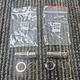 (2) Shure 95A8994 Bulkhead BNC to BNC Connector