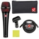 Liquid Audio sE Electronics V7 Supercardioid Dynamic Vocal Microphone in...