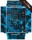 Denon X1850 Prime Skin | Color Blue Camo | Protective Decal | StyleFlip Skins