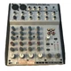 Behringer Eurorack MX 602A 6 Channel Mixer UNTESTED  no Power Cord Sound CC