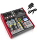 Pyle 4-Ch. Bluetooth Studio Mixer, Pro Audio Digital DJ Audio Mixer Console