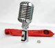 Shure 55SH Vintage Dynamic Microphone Made in USA Used