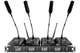 Phenyx Pro Wireless Conference Microphone System,Quad Channel Wireless PTC-4...