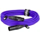Rode 400832825 XLR Purple XLR6M-PU Connection Cable