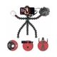 JOBY GorillaPod Mobile Vlogging Kit (Smartphone Rig, Wavo Mobile Mic, Beamo M...