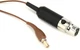 Countryman H6 Headset Cable with TA4F Connector for Shure Wireless - Cocoa
