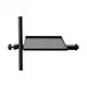 On-Stage MST1000 U-Mount Microphone Stand Tray