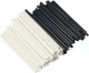 MEETOOT 50pcs Guitar Fretboard Fingerboard Side Dot Music Instrument White 
