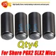 4Pcs For Shure PGX2 SLX2 Mics Cordless Microphone Cup Battery Screw on Cap Cover