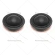 2pcs Replacement 1" VC Silk Dome Diaphragm for Yamaha HS7 Tweeter YE743A00 8&Omega;