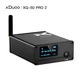XDUOO XQ-50 PRO2 Bluetooth 5.1 Audio Receiver Converter CS8406 ES9018K2M Chip