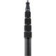 K-Tek 2'.2" to 8'.9" 5-Section Carbon Fiber "Traveler" Avalon Series Boom Pole