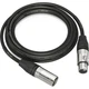 Behringer GMC-600 19.7' Gold Performance XLR Female to XLR Male Microphone Cable