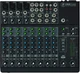 Mackie 1202VLZ4 Series, 12-channel Mixer, Ultra-wide 60dB gain range and Onyx