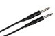 Hosa CSS-110RR Balanced Interconnect Cable - Right Angle 1/4-inch TRS Male to
