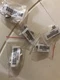 5 x SHURE 95A8994 BNC Antenna Couplers, Panel Bulkhead front mount