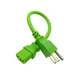 1Ft Power Cord GRN for BEHRINGER EUROPOWER PMP4000 PMP6000 MIXER