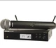 Shure BLX24/SM58-H9 Wireless Vocal Rack Mount System with SM58 Handheld Mic, H9