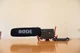 Rode VideoMic Shotgun Microphone W/ Rycote Lyre Shock Mounting and Deadcat
