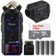 Zoom H6essential Audio Recorder and EXH-6e XLR Input Capsule Basic Accessory Kit