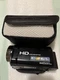 DVC HDV-201LM Black 24 MP Full HD 16X Zoom Digital Video Camera Not Tested