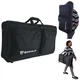Rockville DC27 Padded DJ Bag Backpack Fits Pioneer DJ DDJ-800