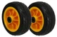 RockNRoller RWHLO8X3 8x3 Ground Glider Wheel with Offset Hub, Rear Wheel Upgrade
