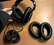 Sennheiser HD 599 w/ Extra Leather Earpads, Open-Back Audiophile Headphones