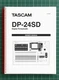 Tascam DP-24SD &mdash; 2 in 1 Owners Manual User Instructions &mdash; 82 Pages &mdash; USA Made