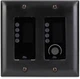 BSS EC-8BV Ethernet 8-button & Volume Controller - Black