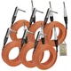 FAT TOAD Guitar Cables Right Angle 20FT 1/4 Jack Cords Instrument Speaker Wires