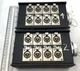 Canare Lot of 2, 8 Channel 8B1N2 Junction Box Working