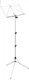 K&M 101 Classic Music Stand - Nickel