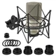 Geekria Shock Mount Mic Holder for MXL 770, 990, R77, TEMPO, V67, 2006