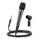 CAROL E dur-916S Gray XLR Wired Vocal Microphone for Singing &ndash; Dynamic Sup