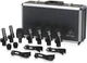 Behringer BC1200 Professional 7-Piece Drum Mic Set for Studio Live Application
