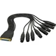 D'Addario Planet Waves Modular Snake 8Channel Breakout Xlr Female