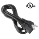 UL 6ft AC Power Cord For Kurzweil K2500X 88-Key Weighted Keyboard Synthesizer