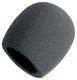 On-Stage Foam Ball-Type Microphone Windscreen 1 Pack Black