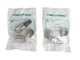 Neutrik NC3MRC XLR Male 3 Pin Rt. Angle Connector, Set of 2 - NOS, Free Shipping